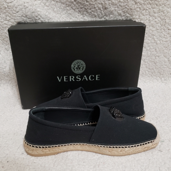Versace La Medusa Espadrilles - Picture 4 of 10